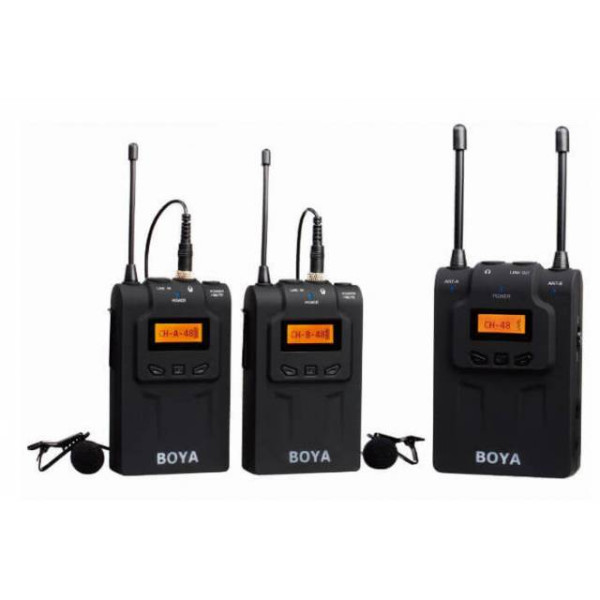 Микрофон Boya BY-WM8 Pro-K2